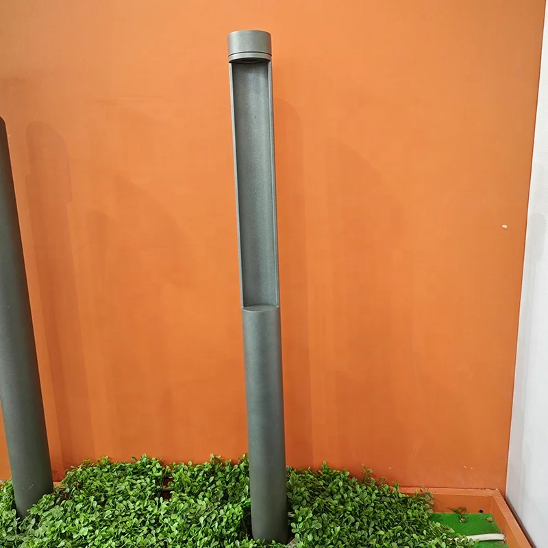 Waterproof Outdoor LED Lawn Lamp Bollard Pathway Lights 10W Glass Diffuser