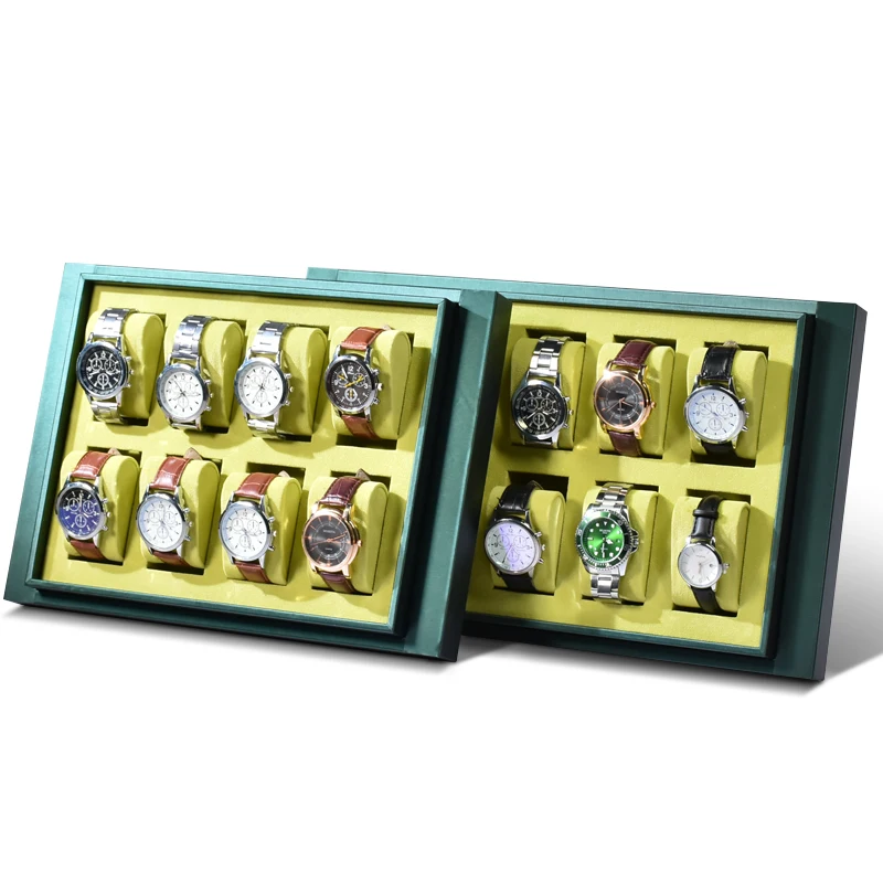 Manufacturers Direct Watch Display Trays Durable Watch Display Pillow Velvet Material Watch Stand