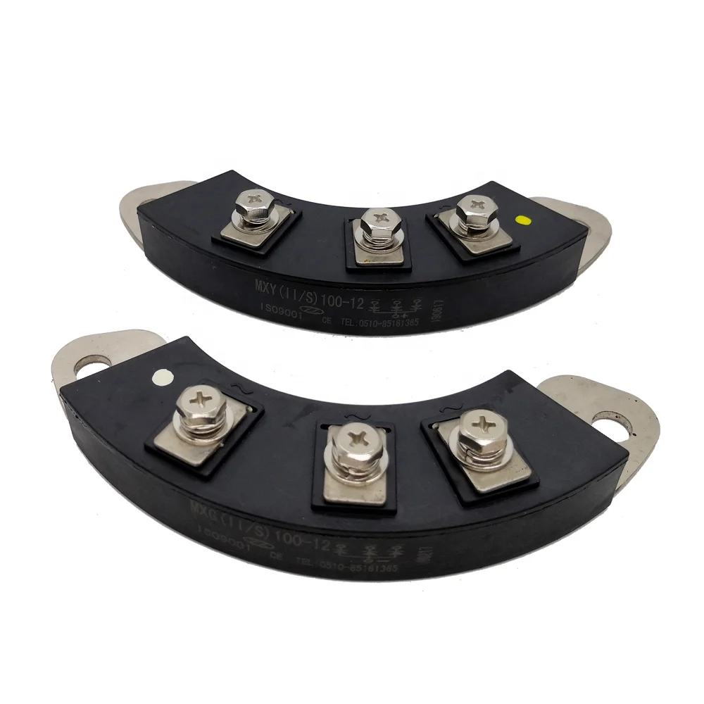 
MXY(II/S)100-12 Rotating Diode Rectifier Plate MXG(II/S)100-12 for Generator Rectifier Diode Module 