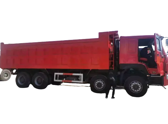 Howo Sinotruk 8x4 Dump Truck 2024 Brand New 10 Wheels 380HP 400HP Good Price for Sale