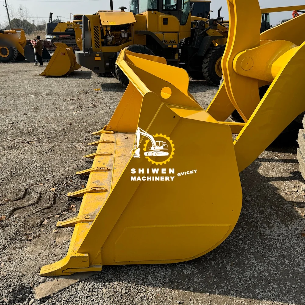 Japan Komatsu WA380 WA320 WA350 WA400 WA430 WA600 mining wheel loader, used Komatsu 380 loader at factory price
