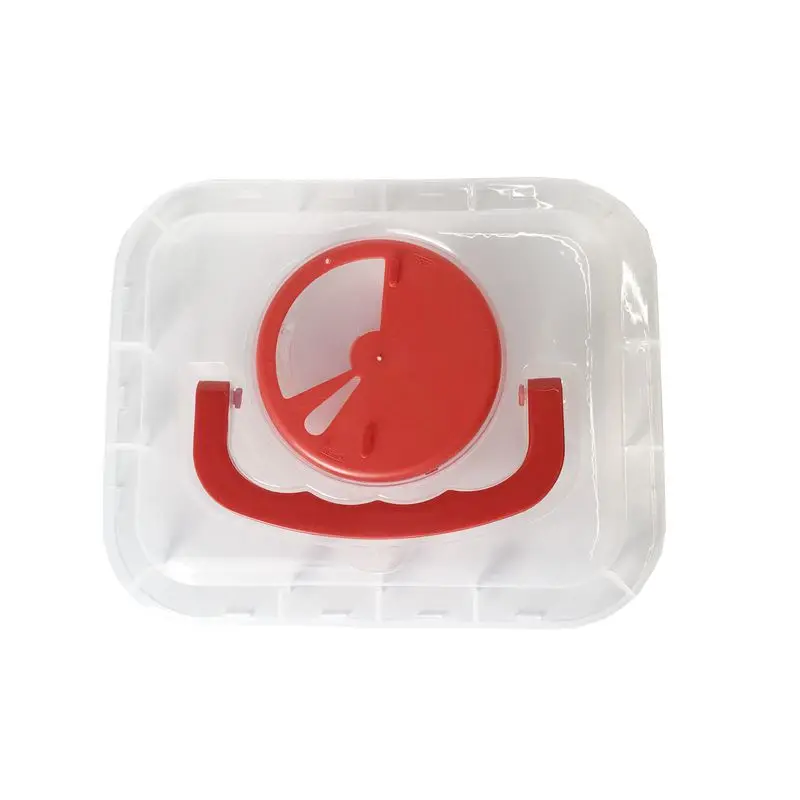 Hospital Use  Medical waste box disposable sharp container 5L sharps containers