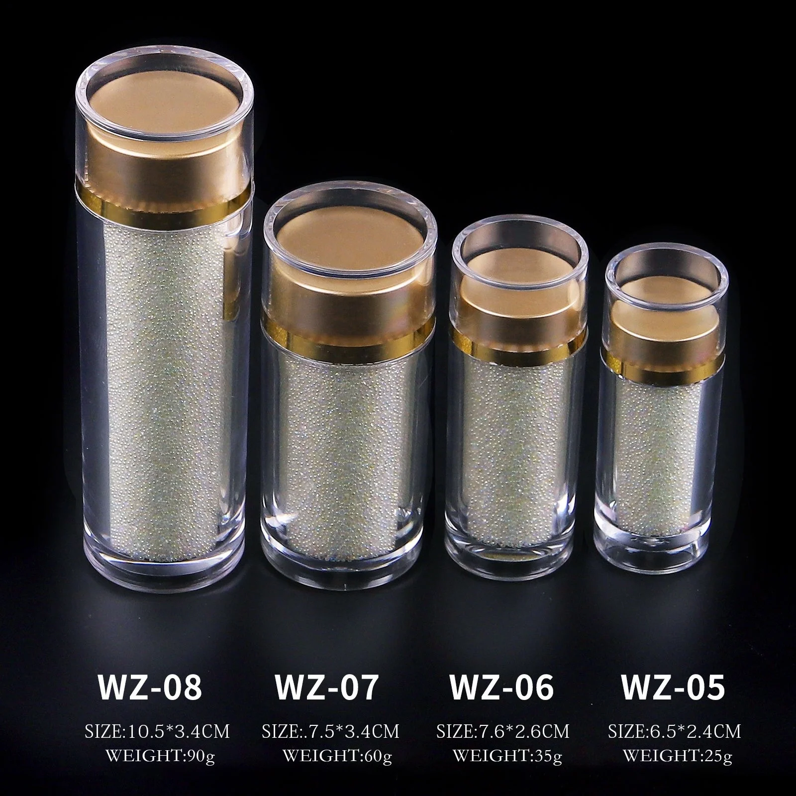 OEM Colors Luxury AB High Quality 1MM Mini Tiny Micro Crystal AB Nail caviar Rhinestones Pixie Dust Rhinestone