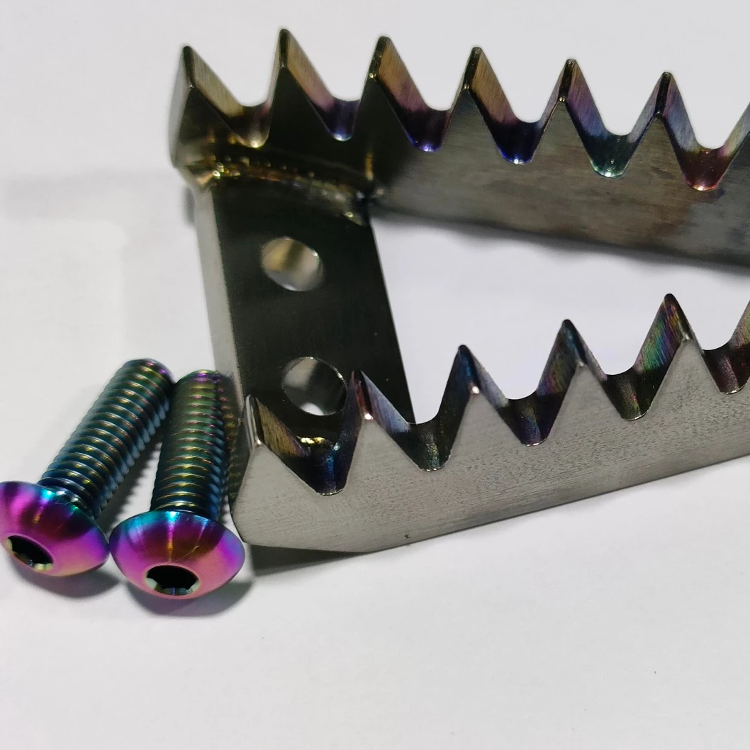 Aerospace Grade 5 Titanium Brake Tip for Dirt Bike KTM Motorcycle Accessories