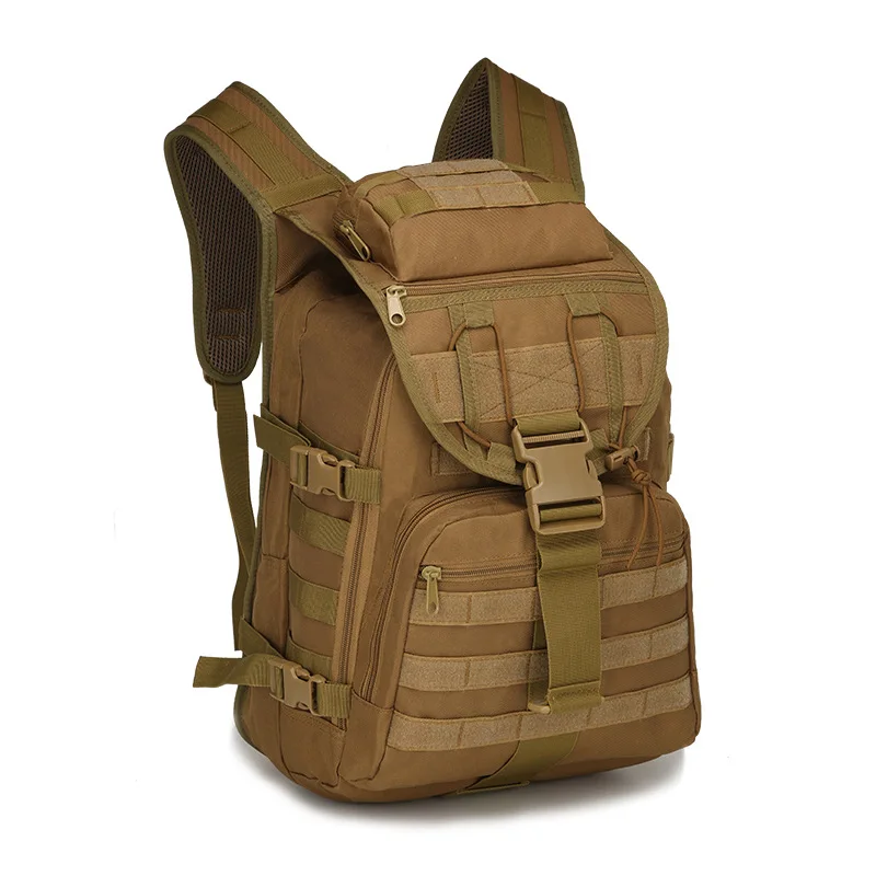 Wholesale Custom Outdoor Sport Small Tactical Hiking Backpack 3 Day Bug Out Bag Haversack For Men