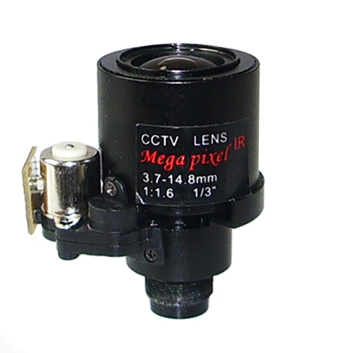 cctv lens 3.7-14.8mm Motorized Lens M12 Mount Varifocal Lens
