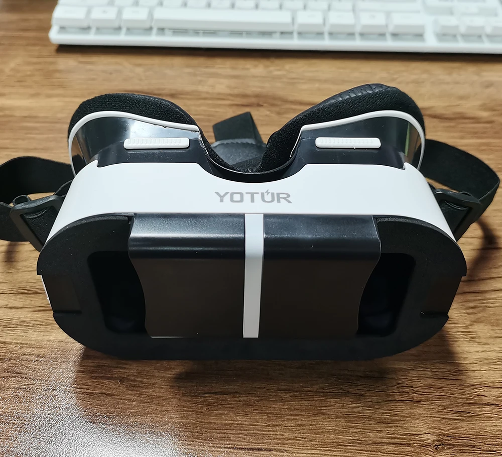 YOTUR Factory price virtual reality  custom VR headset 3D Glasses for games and movies
