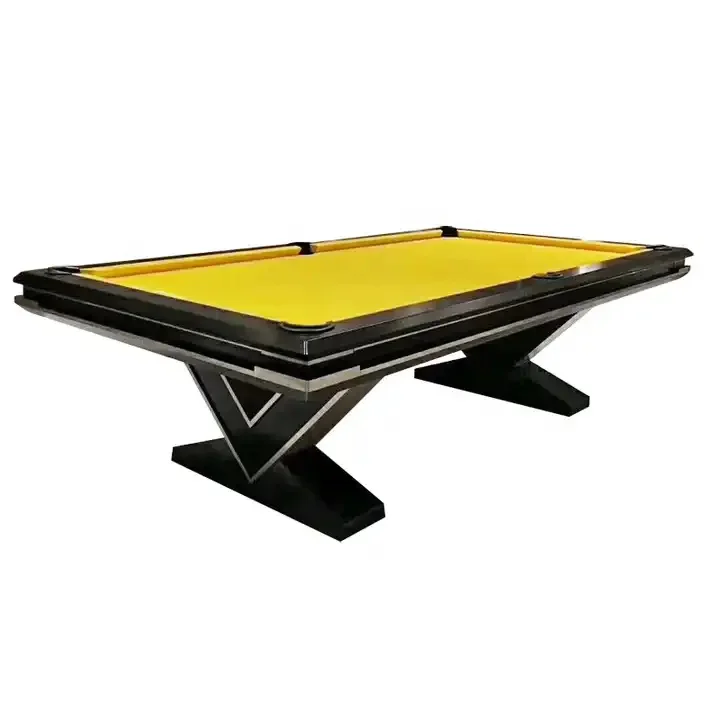 Modern 9ft Commercial 3-in-1 Combo Pool Table Home Indoor Nine Ball Billiard Table Standard Sports Snooker Slate Cushion