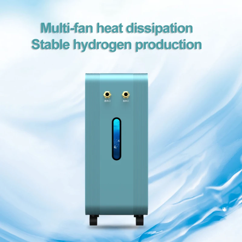 HHO hydrogen generator PEM Bath SPA water electrolysis hydrogen generator hydrogen water kettle