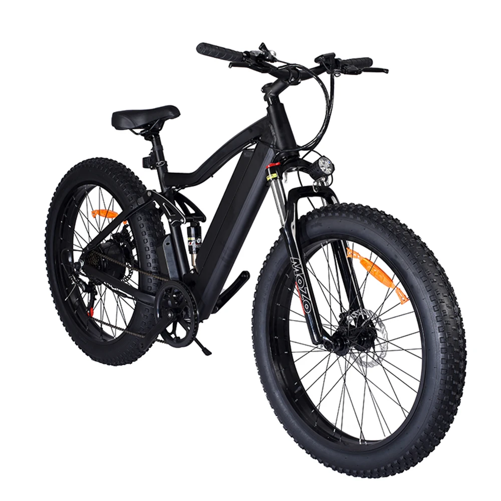 Non Folding E Bike 48V 1000W Brushless DC Hub Motor Electric Bike Bicycle
