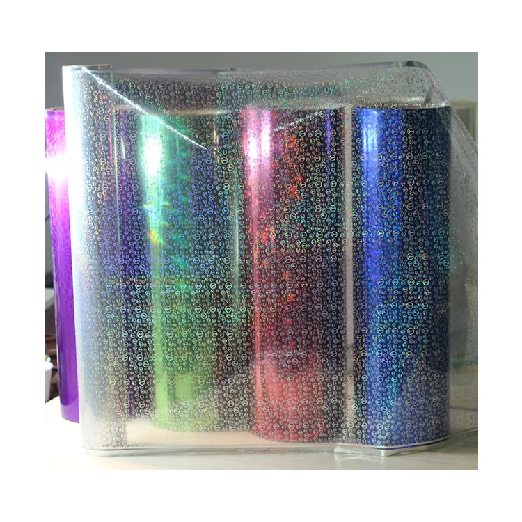 hologram transfer film transparent hologram film