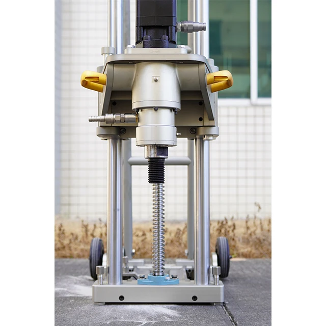 High quality angle adjustable  hydraulic core drilling machine