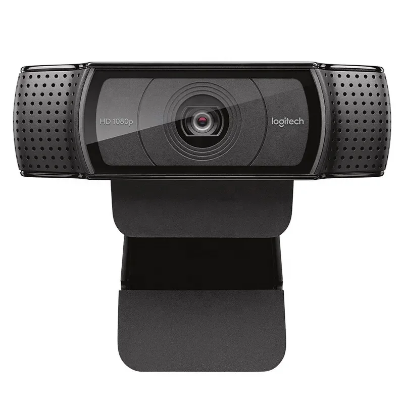 High Quality C920e Webcam 1080P Smart Camera with Two way Microphone