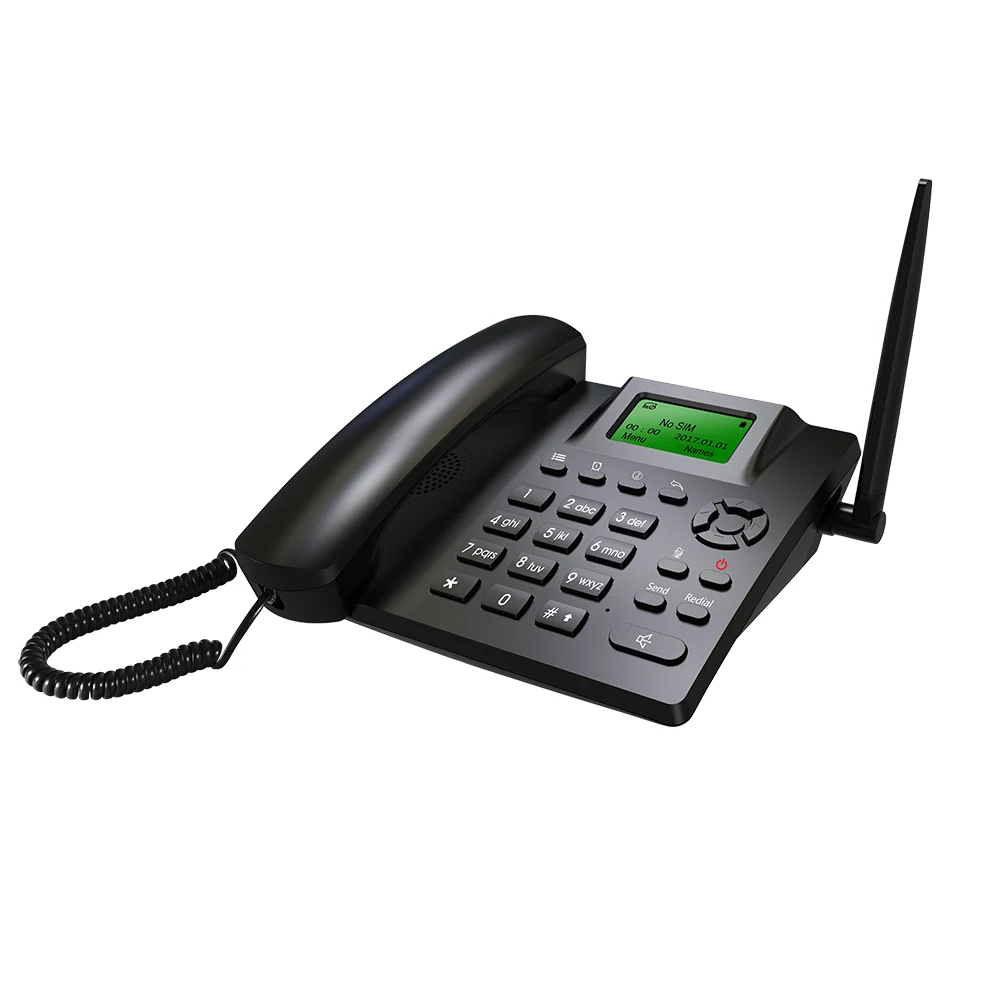 4G 3G 2G VOLTE LTE UMTS WCDMA GSM SIM-карта фиксированный беспроводной Настольный телефон с Wi-Fi точкой доступа