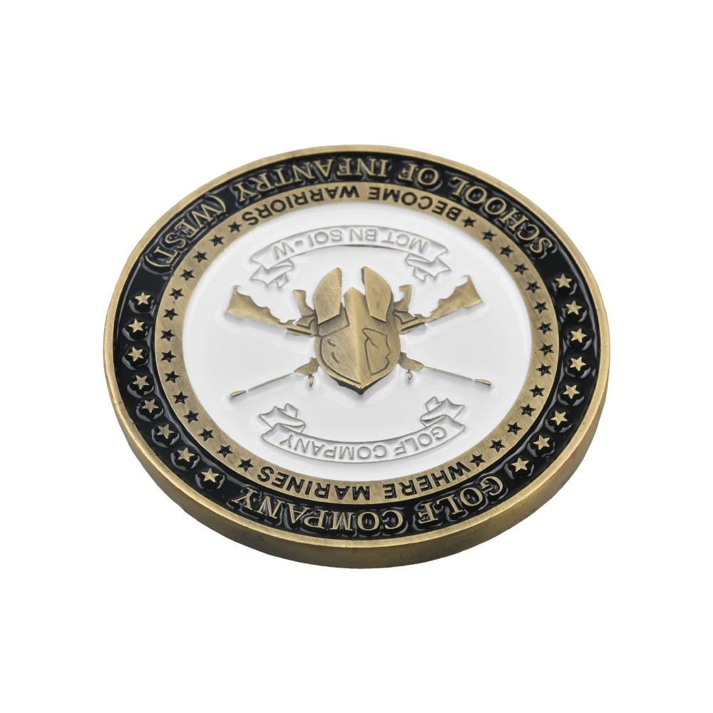 Chinese Professional Manufacturer Promotion Custom Personalized Gold And Silver Coins Metal Gift Items folk crafts metal crafts