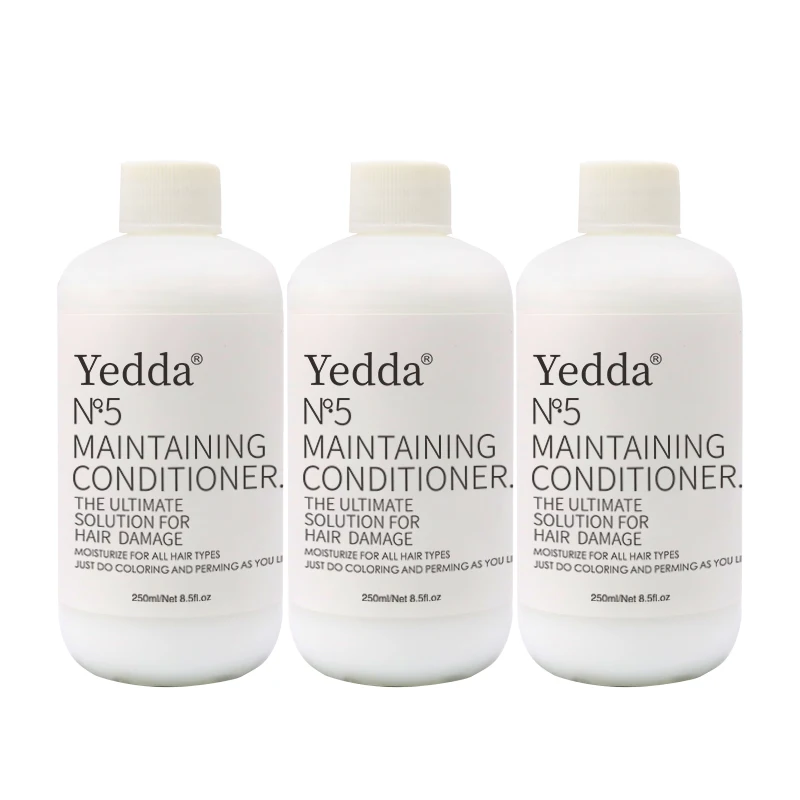OPX Yedda Private label damaged hair repair set with shampoo conditioner and serum
