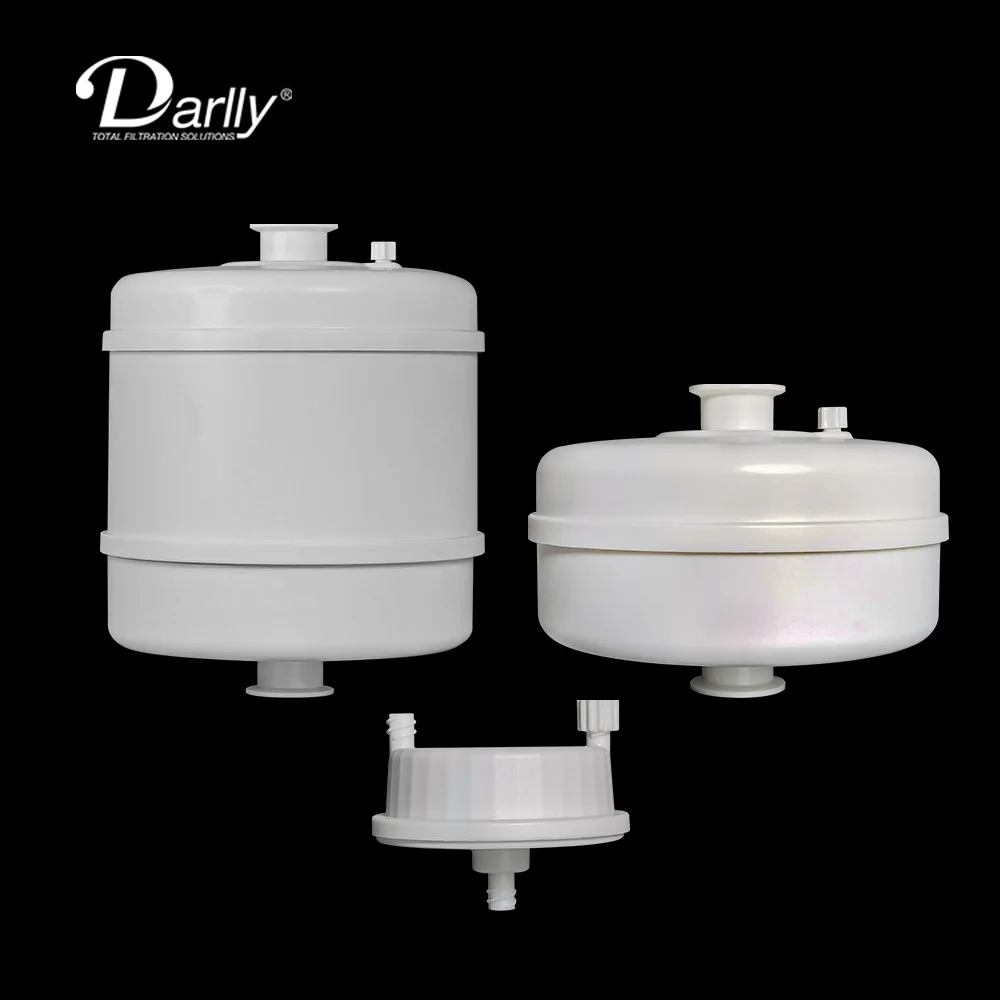 Hot sale Depth Plus Capsule Filter 0.1-0.4 Micron0.8-20um Cellulose filter for liquid filtration capsule sterile filter