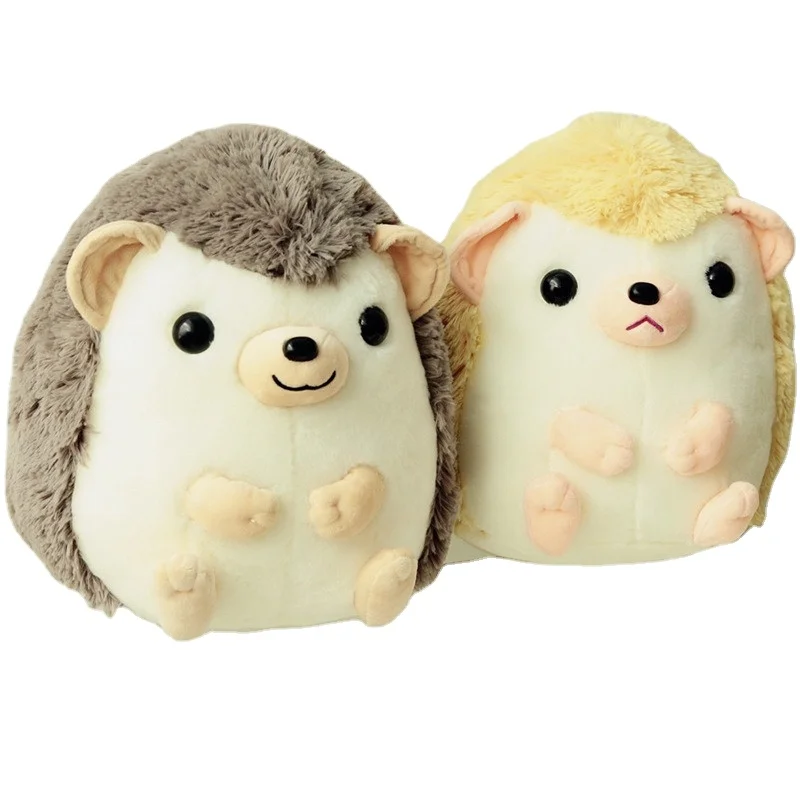 Super Pillow Cute Animal Cuddle Doll Gift For Kids Furry Plush Hedgehog Toy Stuffed Plush Soft Toy