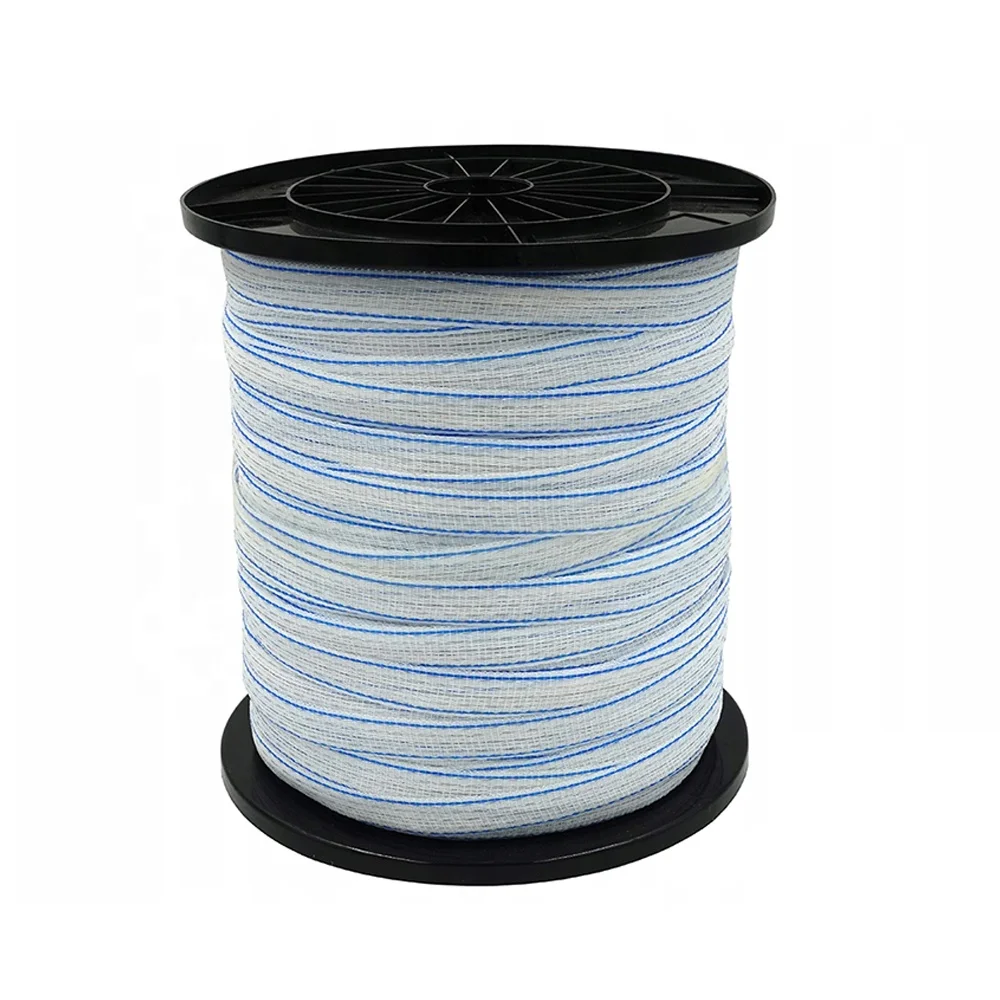 Animal Horse Sheep Fence and Security Farm Poly Wire Movable Fence Strong Rope Tape Electric Fence PolyWire