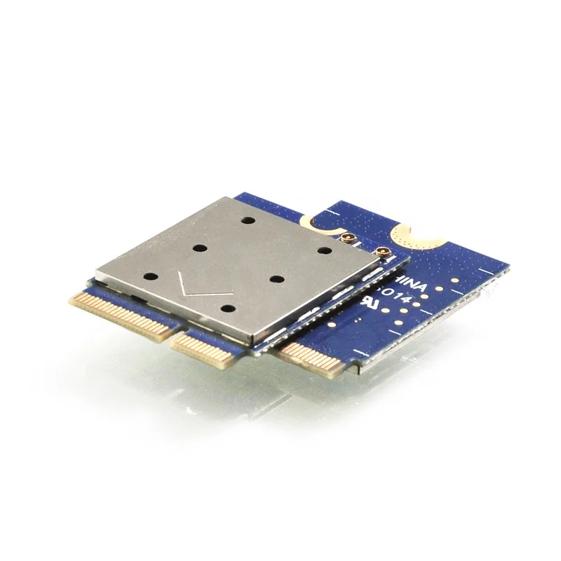 WiFi 6 802.11ax 2x2 MU-MIMO PCIe WiFi Module With Qualcomm QCA6391 Chip