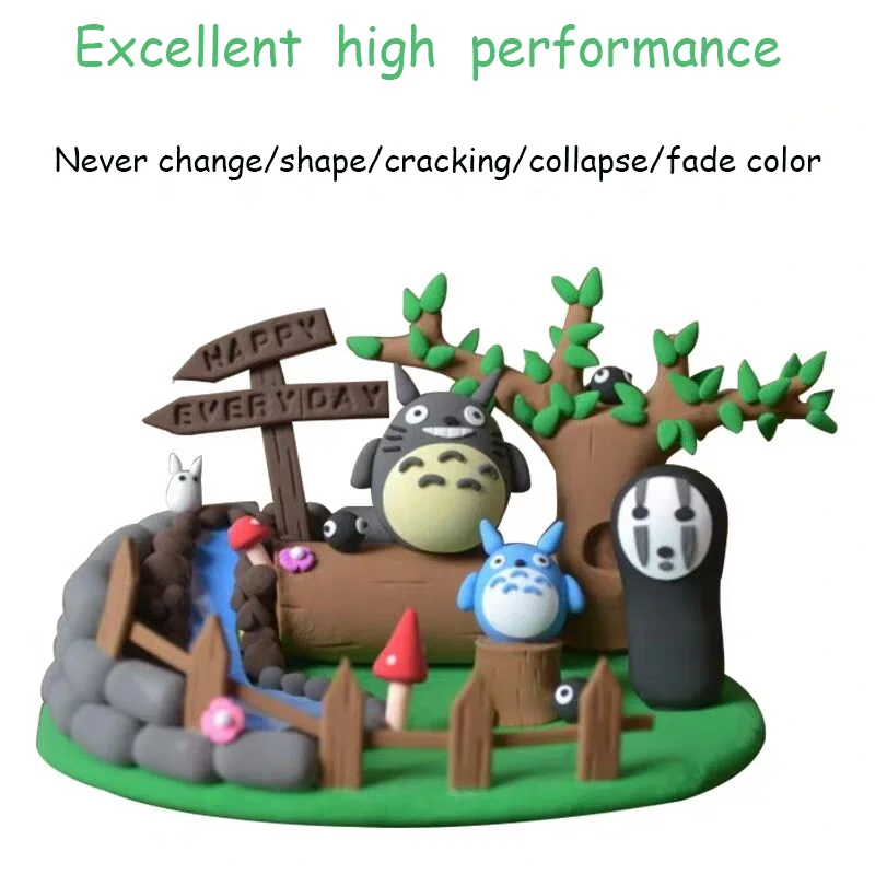 10kg Kids Modeling Super Light Clay Ultra-light Plasticine DIY Air Dry Clay