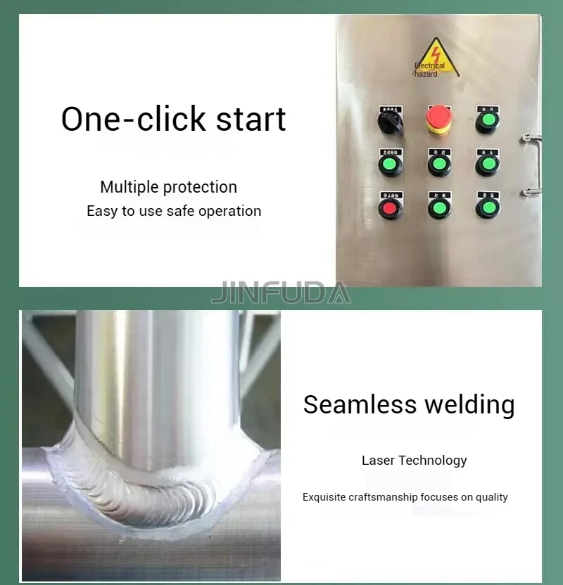 Operate Vacuum Meat Sausage Mixed Food Commercial Processing Plant Production Line Blender