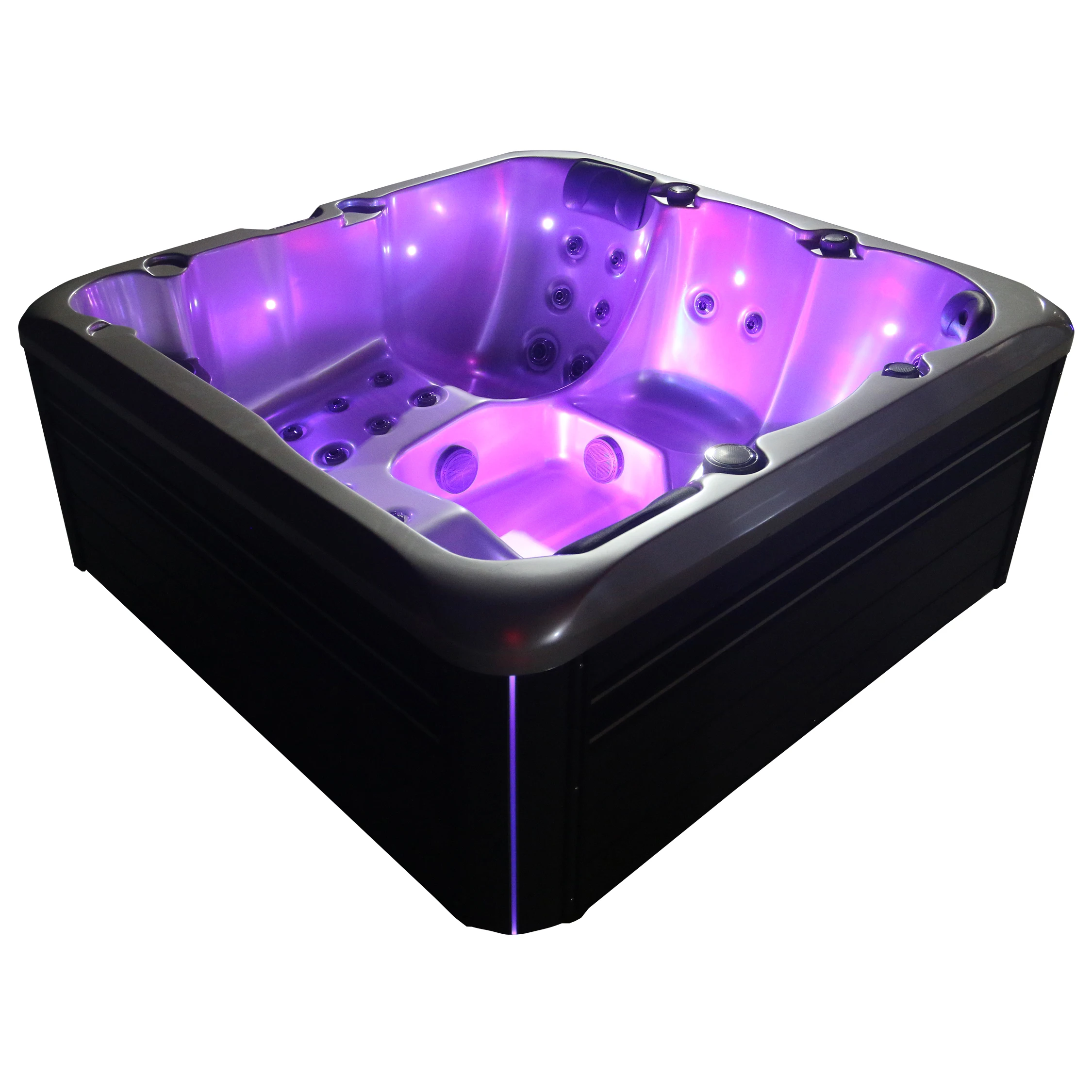 2 Lounge Outdoor Spa Acrylic Hot Tub Whirlpool Massage Bathtub Balboa System