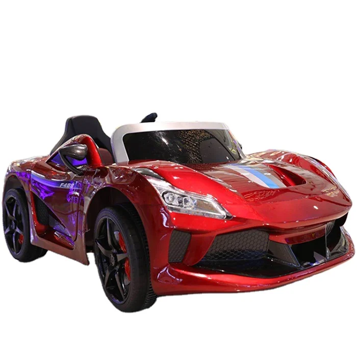 Перезаряжаемые автомобили на 2 места с аккумулятором и дистанционным управлением по пересеченной местности, Детский Электрический автомобиль