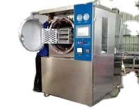 200 Liter Small Size Pilot Retort Autoclave for Trial Sterilization Manufacturing Plant,food & Beverage Factory Water Spray