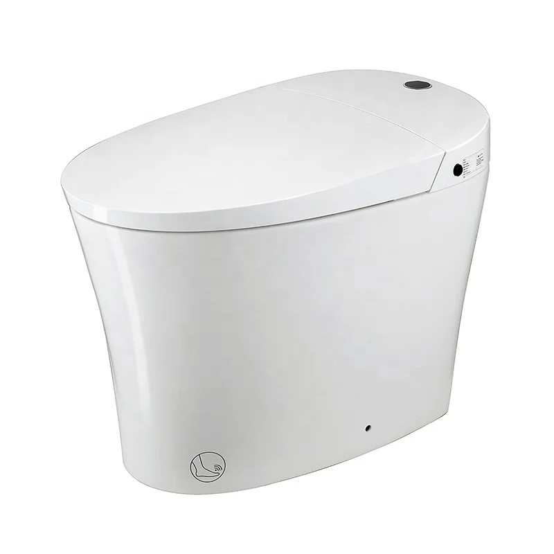 Electric Smart Intelligent Toilet Smart Bidet Wc Automatic Ceramic Bathroom Eplo Smart Toilet