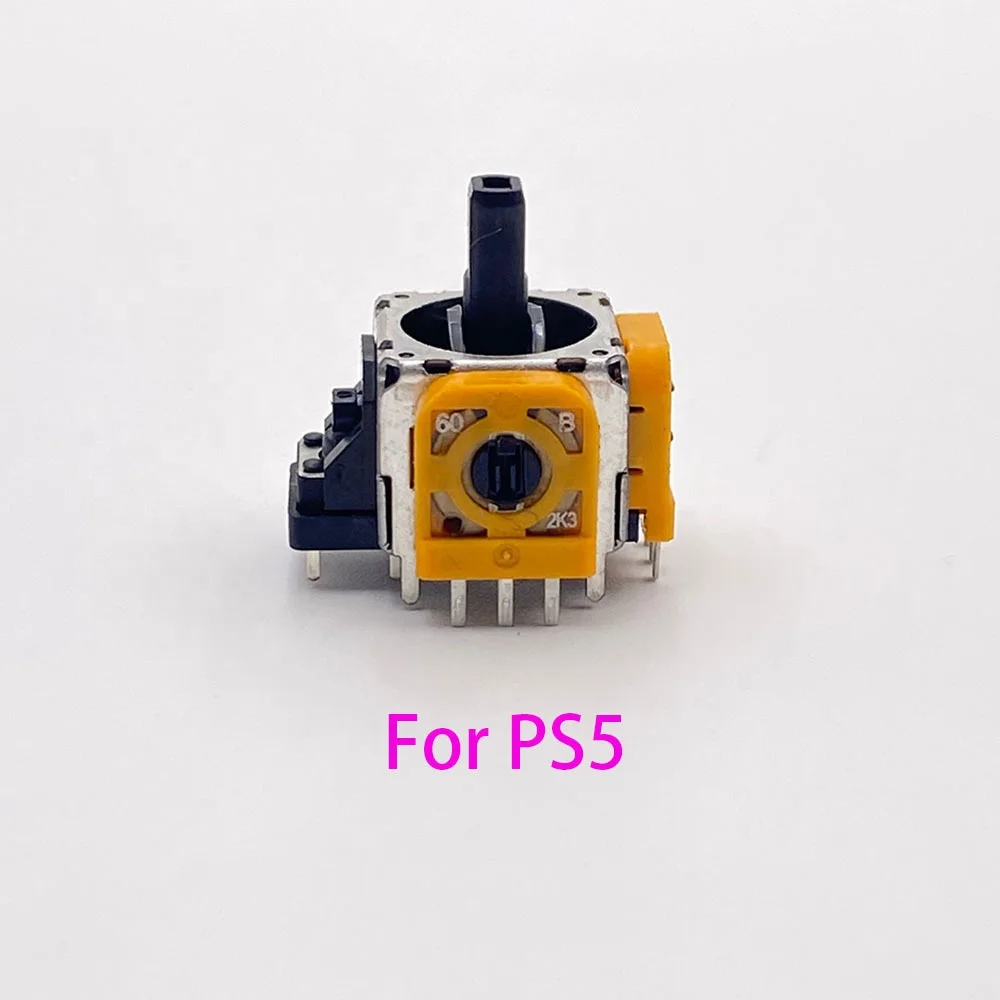 Original For PS5 3D Joystick Axis Modulo Sensore Analogico For Playstation 5 Controller