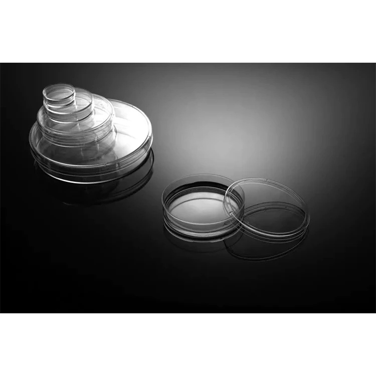 Factory Direct Sales Of Custom Laboratory Consumables 90mm Plastoc Sterile Cell Petri Dish