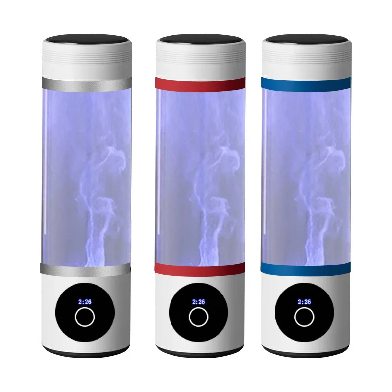 OEM/ODM rich New portable  hydrogen water bottle 1000ml portable Nano hydrogen water generator