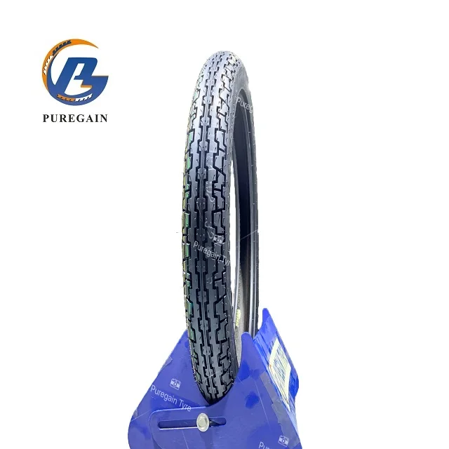 Qingdao Puregain Tyre factory Motorcycle tyre 2.75-18 PG18A
