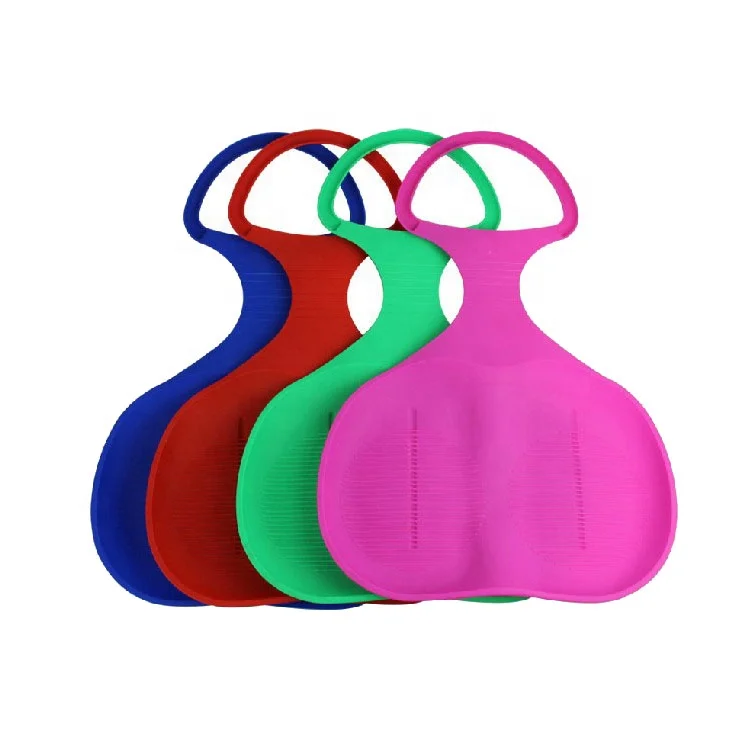 Colorful Plastic Snow Sleds for Kids