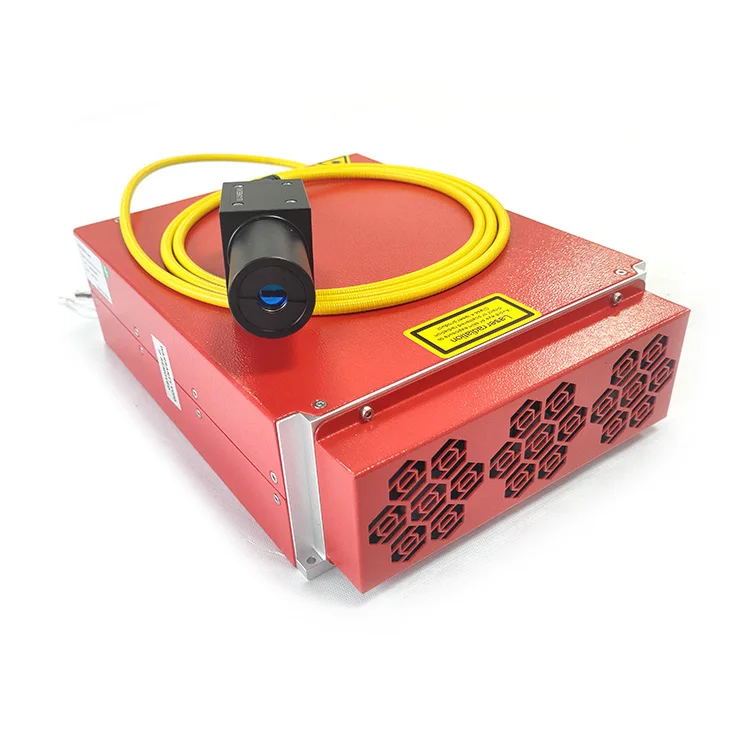 20w MOPA stainless steel color printing engraving Fiber Laser Marking machine with high speed