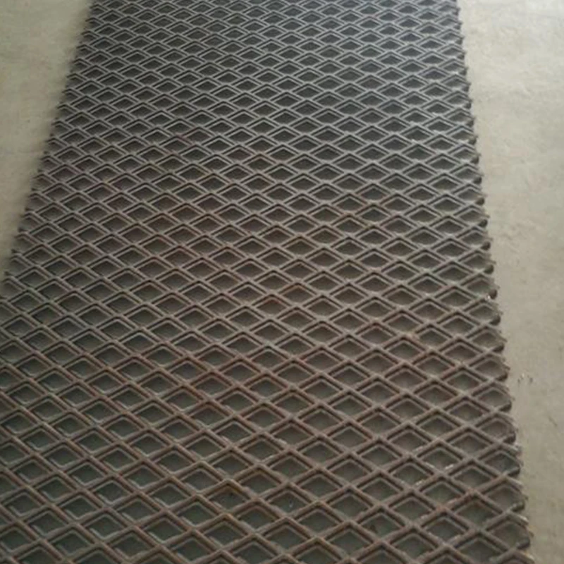 Self-Furring Dimpled Diamond Mesh Lath Expanded Metal Mesh Sheet Stainless Steel Material Expanded Metal Lath Coil Mesh