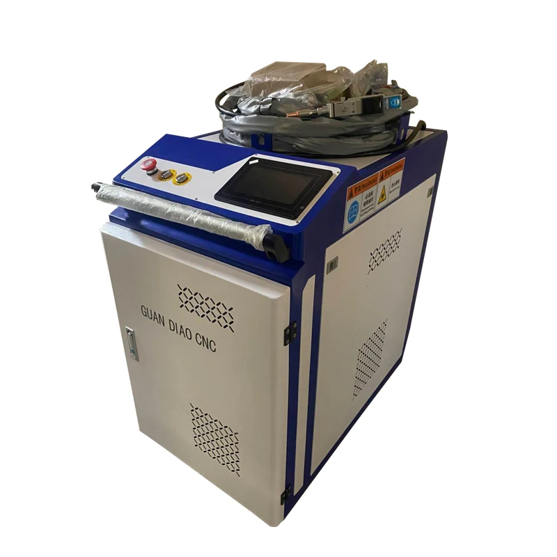 Горячая Распродажа, ручной волоконный лазерный сварочный аппарат Raycus 1000 Вт, 1500 Вт, 2000 Вт, лазерный сварочный аппарат для металла