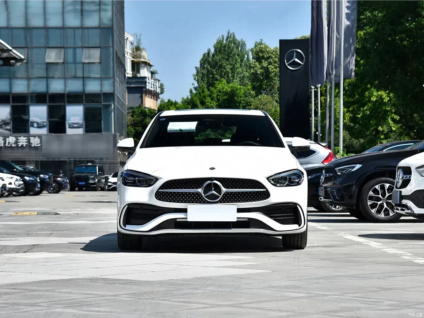 Новая модель хорошая цена 2025 Benz C-Class C200L бензиновый седан Дополнительная задняя спортивная версия подержанного/нового автомобиля
