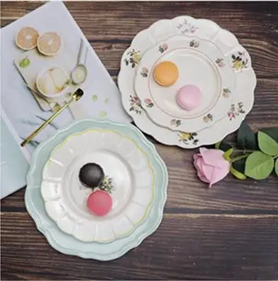 Wholesale Cheap Break-resistant Melamine Plates Dinner Plate Dishes Plates Sets Dinnerware