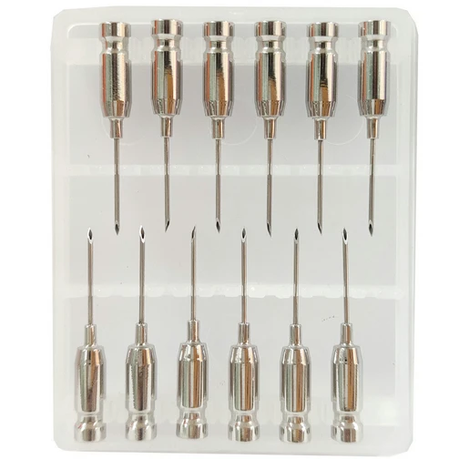 
Custom medical pleural breast brain liver bone marrow spine disc tru cut biopsy needle 