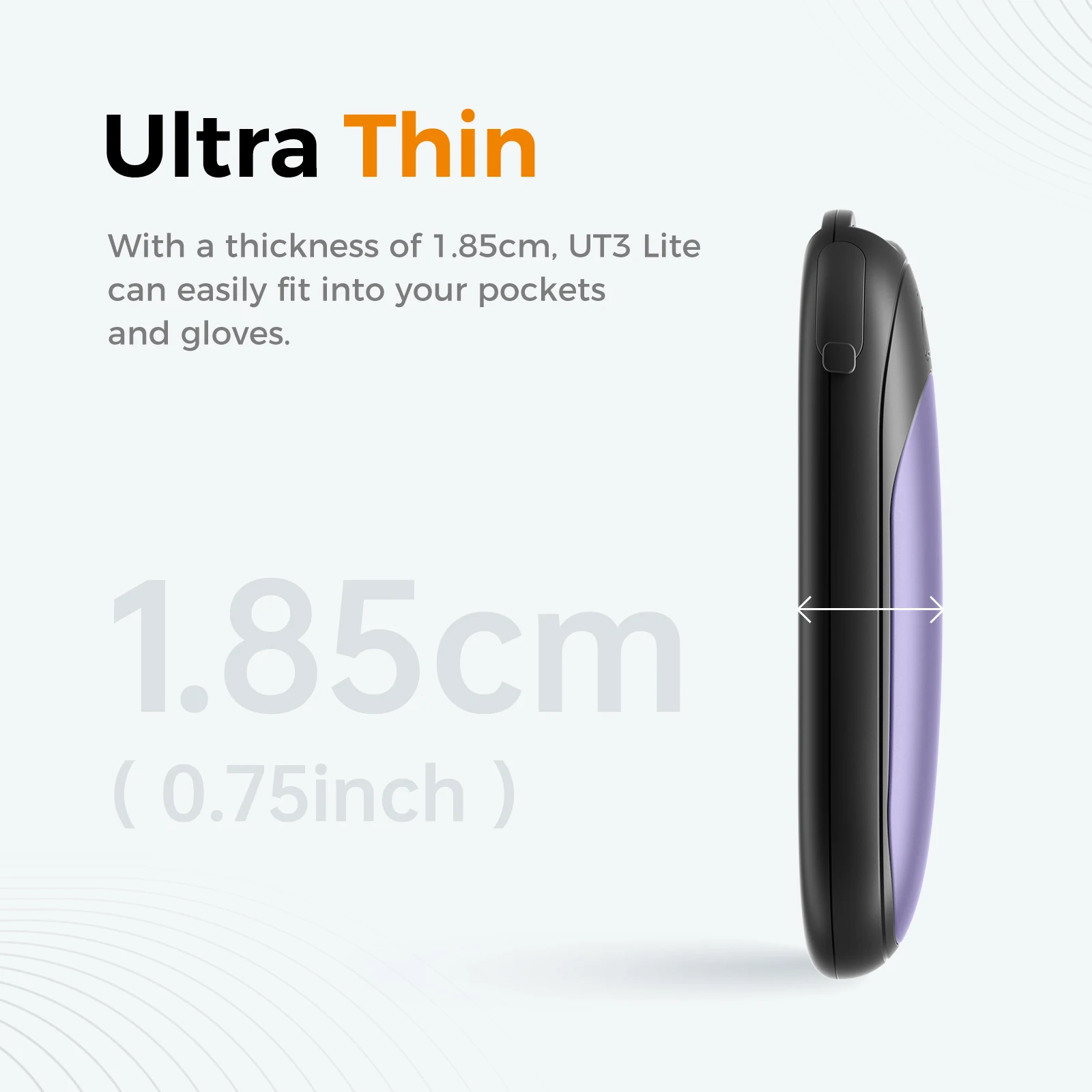 Custom Chargeable Heated Hand Warmers Mini Reusable Electric Outdoor Rechargeable Portable Heater Hand Warmer usb