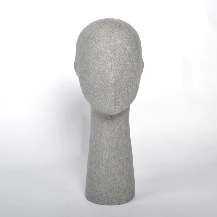 fiberglass display mannequin head long neck mannequin head