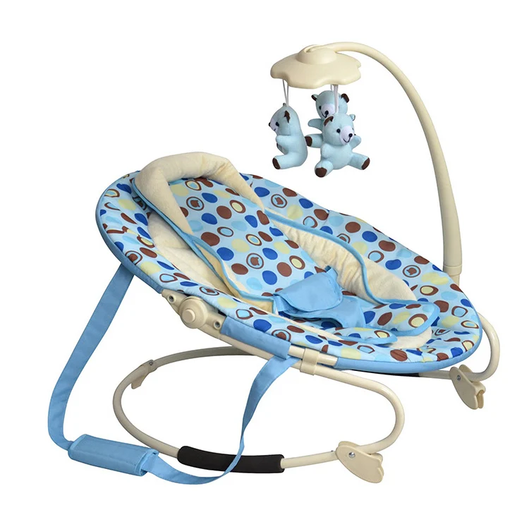 
5 in 1 horse seat auto swing bed baby swing rockers crib 