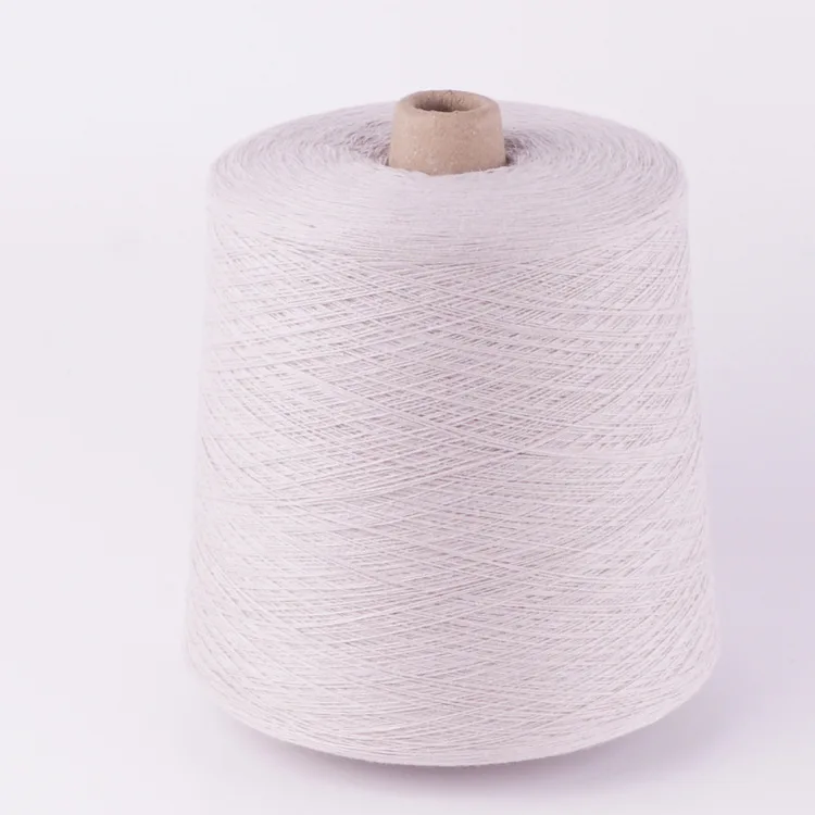  High Quality 2 Strands Thick Knitting Yarn Spray Dyed Custom Color Acrylic Blended Wool Non Ball