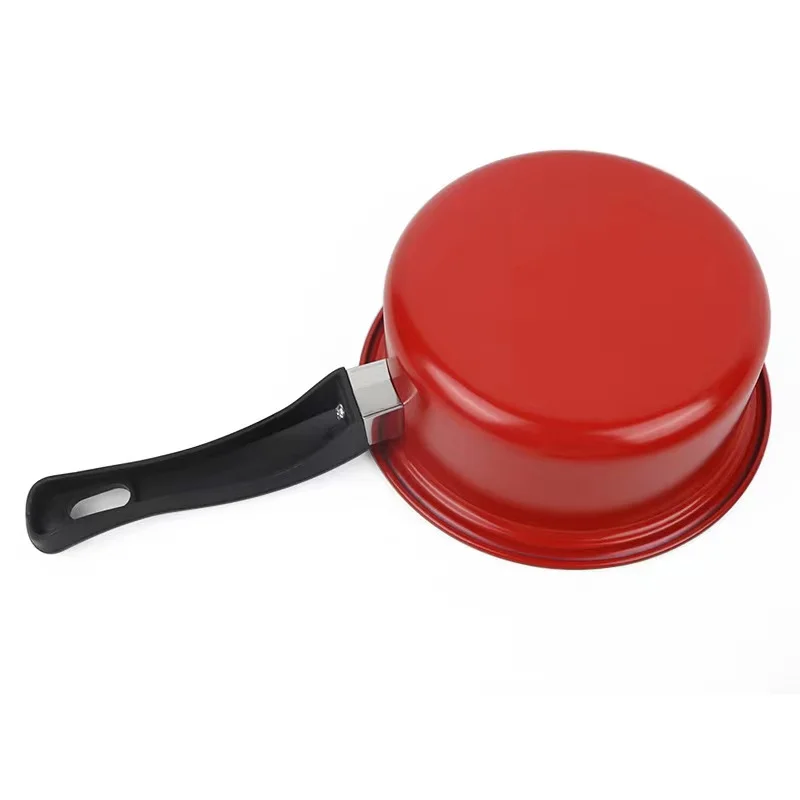 Home Kitchen Metal Iron Utensils Kitchen Cookware Set 3pieces Cookware Sets Pot Set Casserole Deep Fry Pan