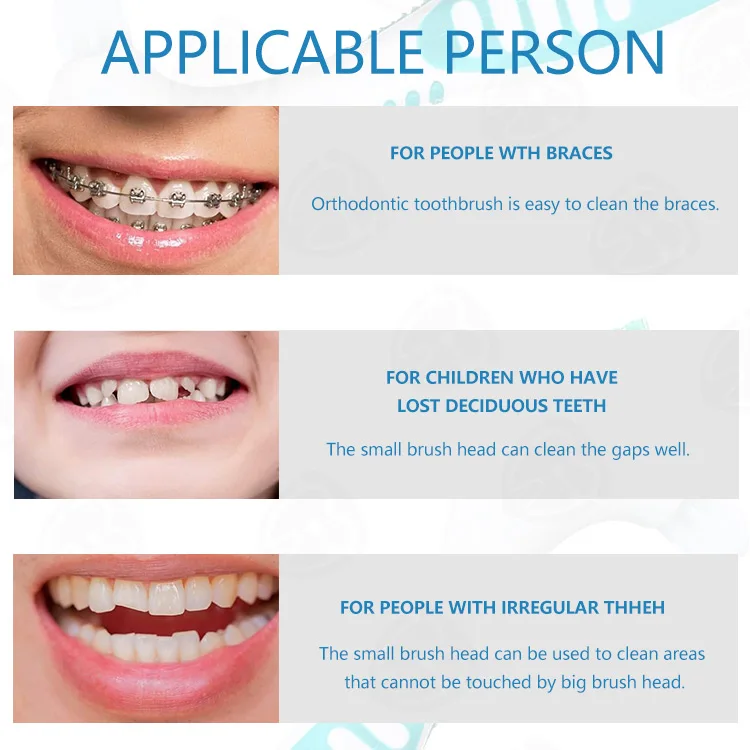 denture oral hygiene toothbrush denture brush denture cleaning