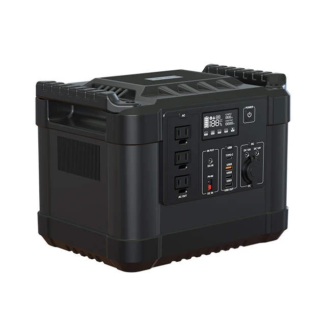 110V-240V Off Grid Solar Energy System with Kit Solar Panel 12V LiFePo4 Battery 1000W Portable Power Station Best Buy