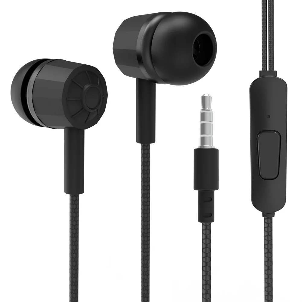 Cheap Disposable Custom Colorful Airline Pc Earphone  Earbuds In-ear Wired Earphone