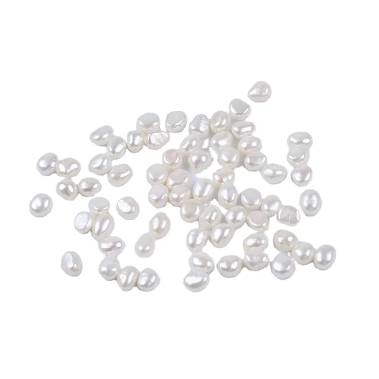 Factory Direct Sale Wholesale 6-7mm Baroque Shape Loose Pearls For Jewelry